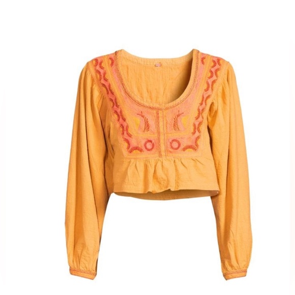 Free People
Iggie Woven Crop Top - Picture 2 of 8